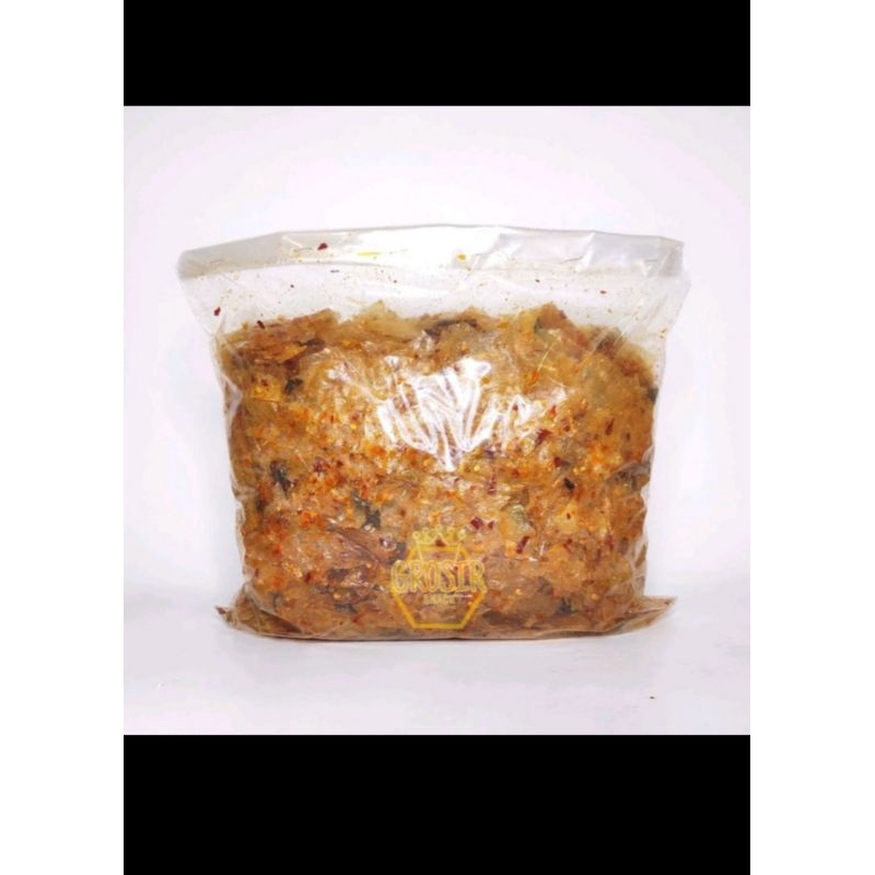 

keripik kaca/ bledeg berat 250gr