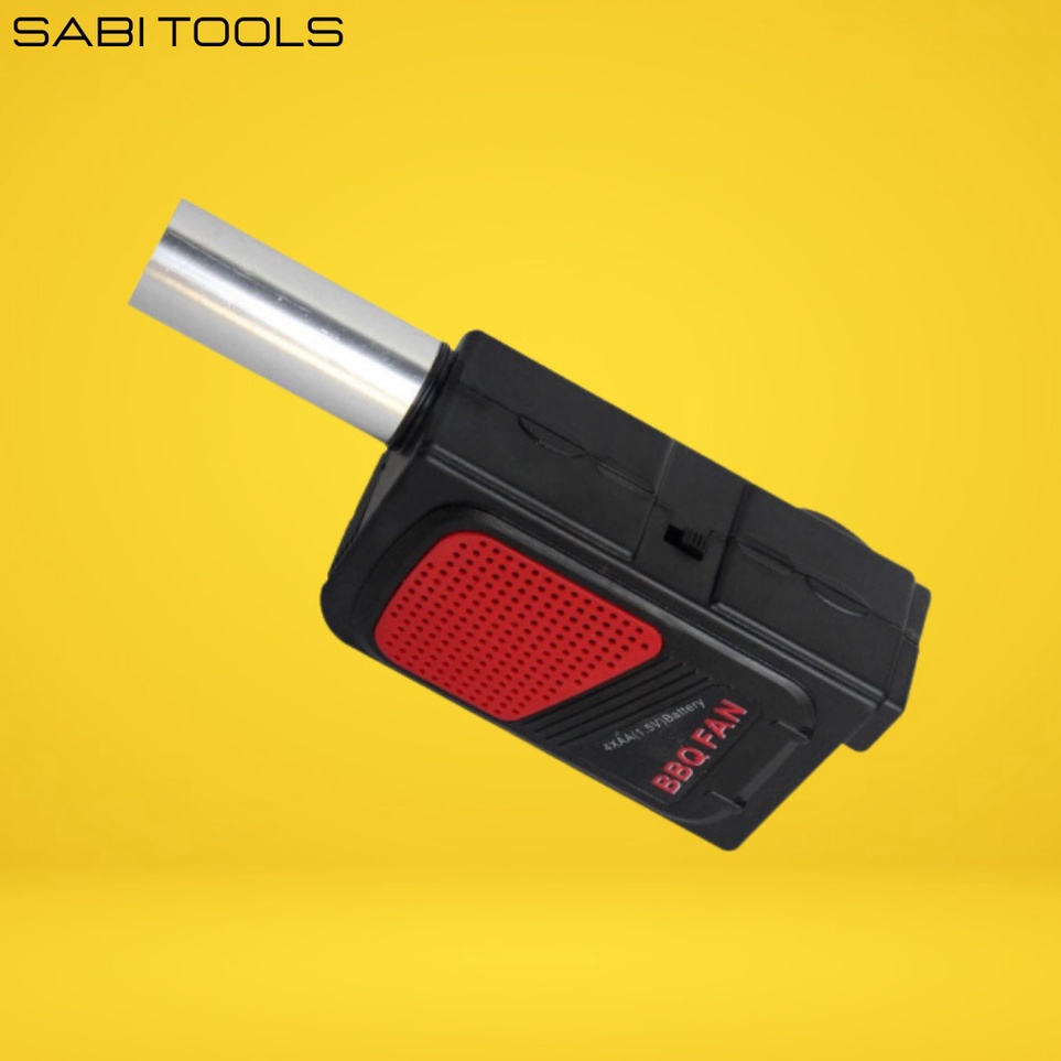 Kipas Angin Elektrik BBQ Sate Bakaran Arang Blower v Premium Best