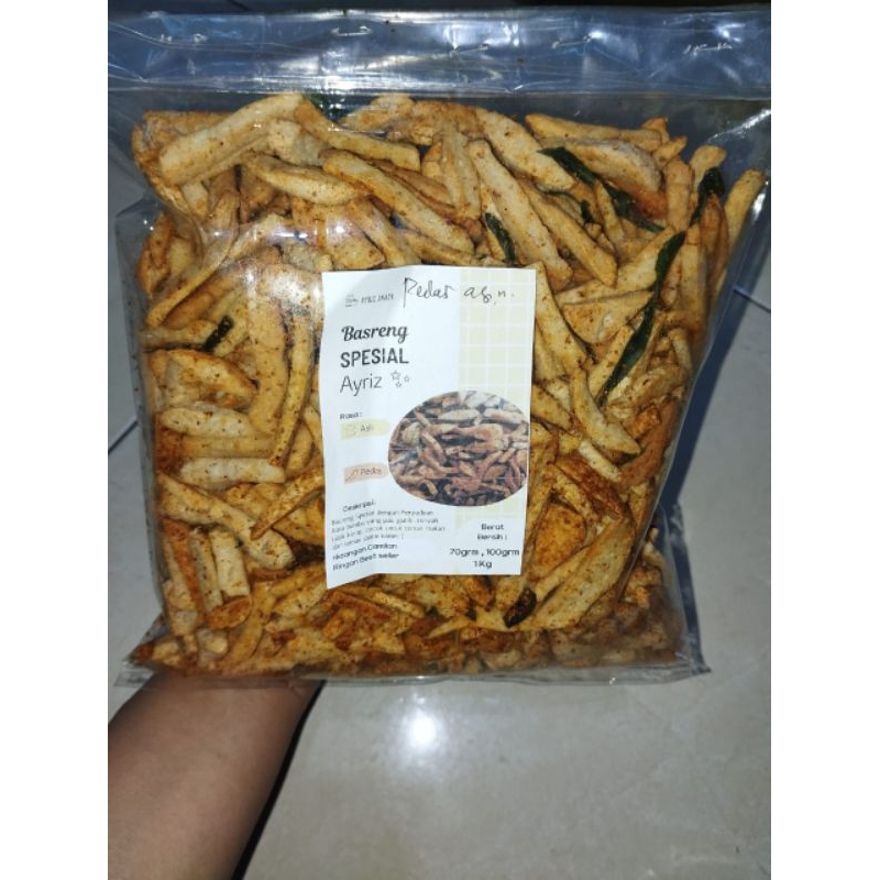 

BASRENG SUPER PEDAS DAUN JERUK