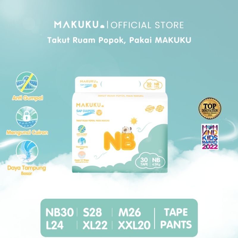 Makuku New Born Comfort Fit