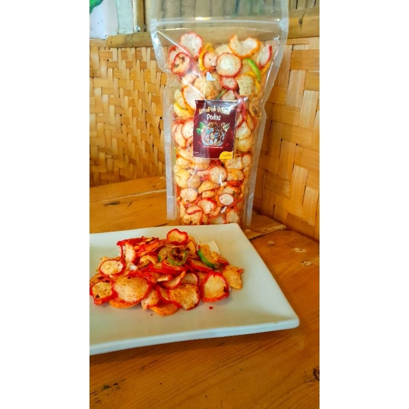 

Krupuk Seblak Pedas
