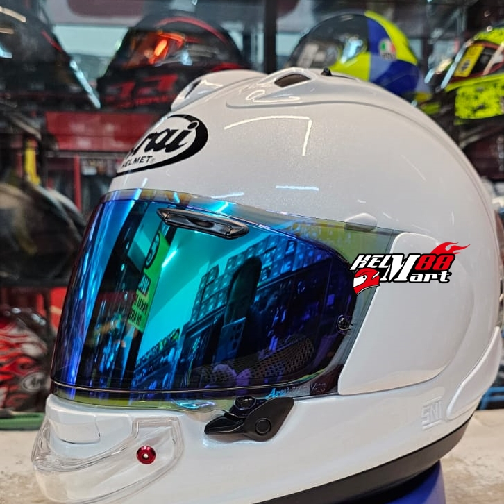 Visor ARAI RX7X/ Vector-X, XD - Kaca Helm ARAI VAS-V Iridium RX-7X