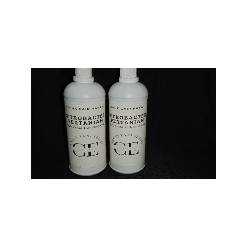 Nitrobacter Pertanian 1 L - Pupuk Cair Hayati