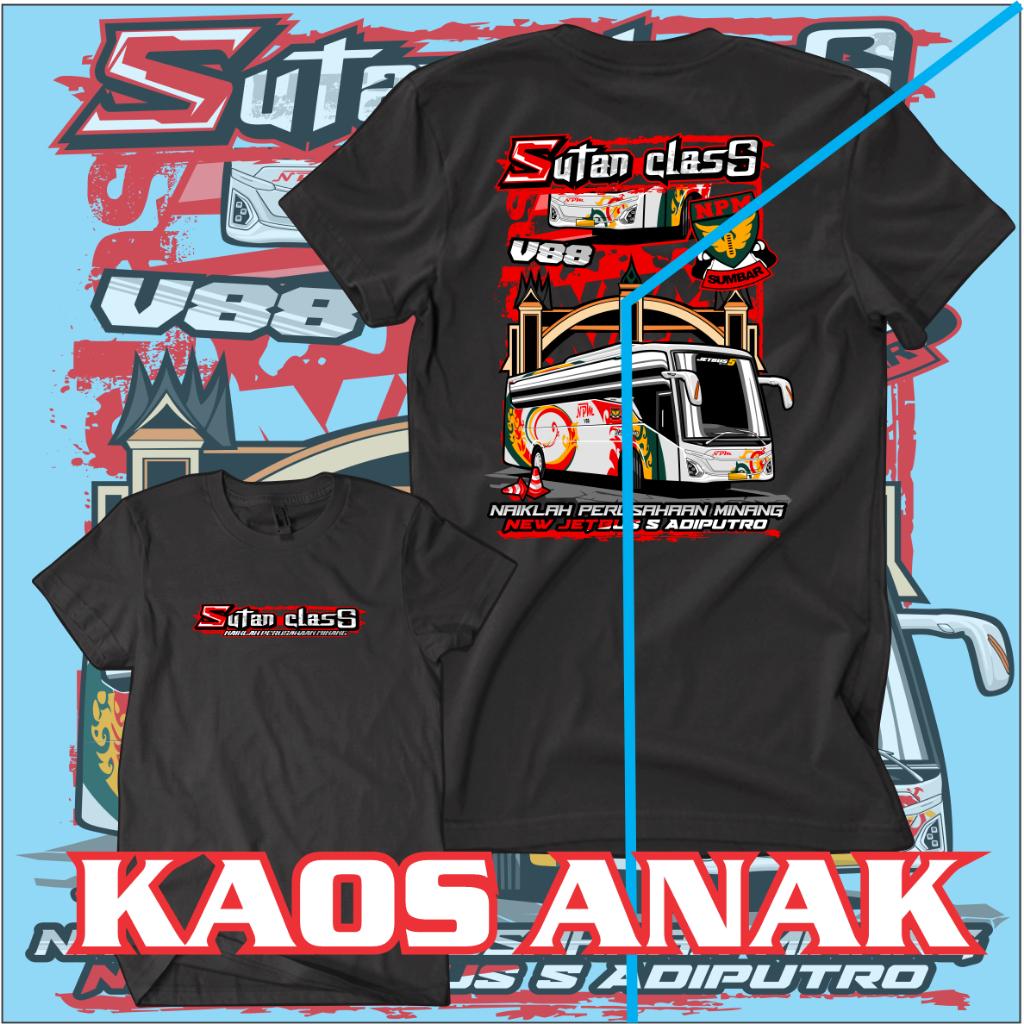 KAOS ANAK NPM JB 5 COMBED 24S