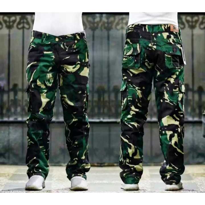 Celana Cargo Loreng Panjang / Celana Cargo Loreng / Celana Loreng / Celana Panjang Pria / Celana Car