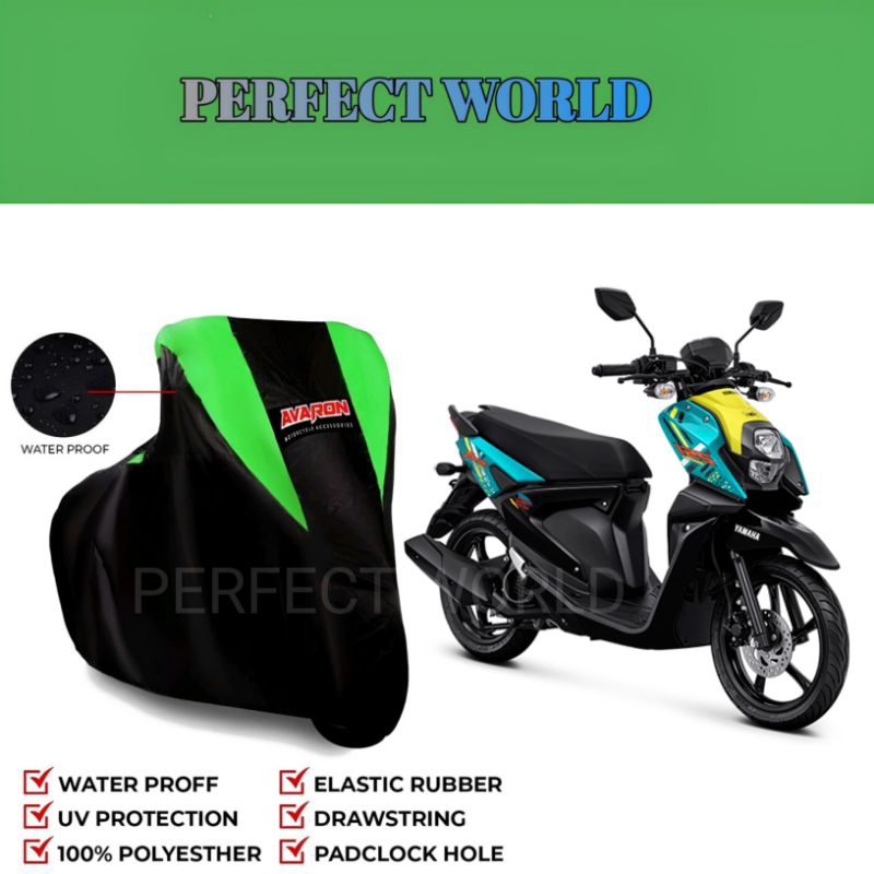 Cover Motor Xride/Sarung motor XRide/Pelindung Motor xride/Mantel