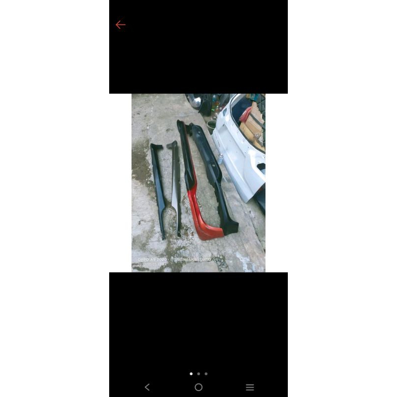 bodykit sienta Q komplit