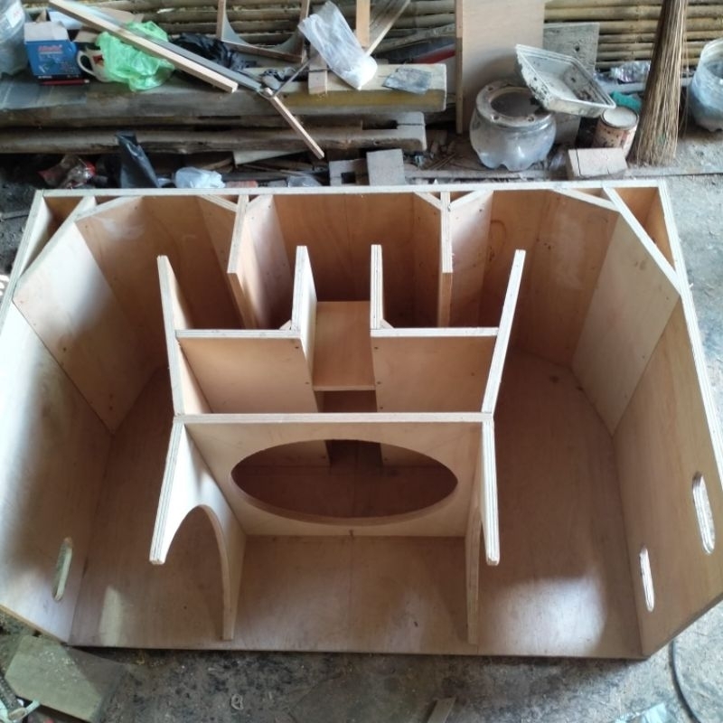 box NMAX 118 full meranti