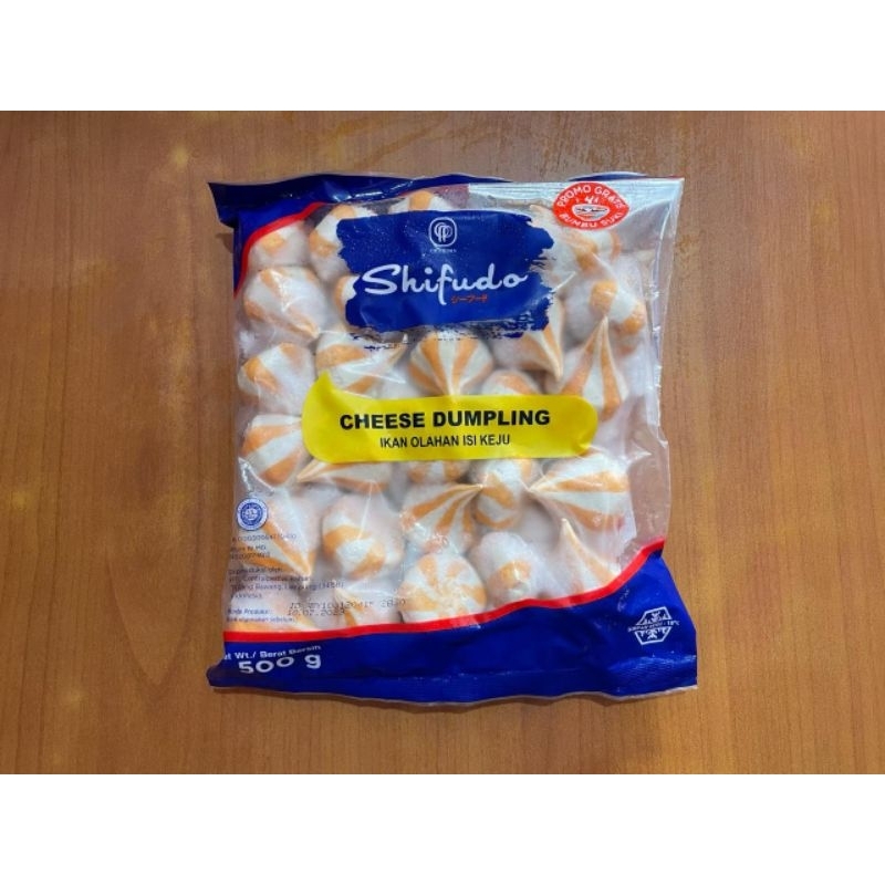

shifudo Fish Dumpling 500gr