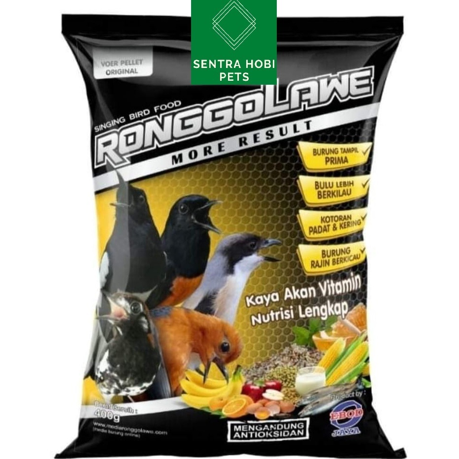 Ronggolawe Kuning - Ronggolawe Coklat - Pakan Burung - Voer Burung