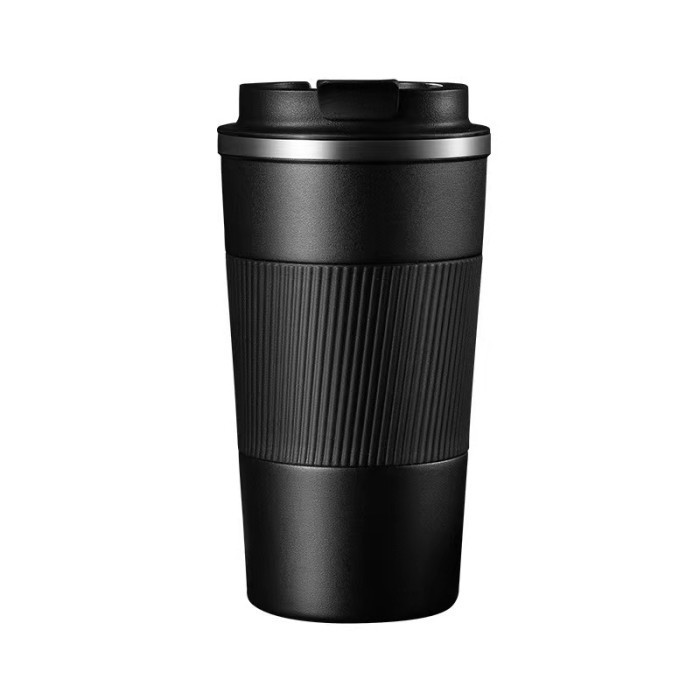Tumbler Stainless 510ml / Tumbler Rubber Grip Coffee Cup Tea Cup Stainless Steel