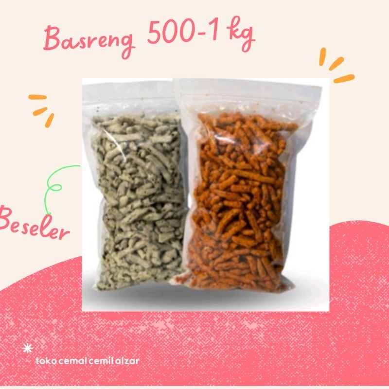 

basreng pedas daun jeruk/basreng viral/basreng enak murah