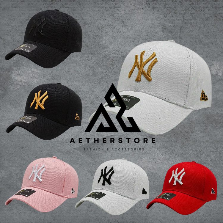 Topi Baseball Dewasa | Topi Baseball Bordir Motif NY Dewasa Laki-laki Perempuan | Baseball Dewasa NY