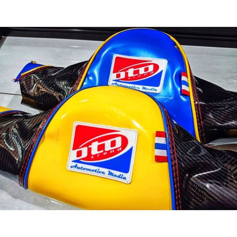 Diskon promo Kulit jok carbon karbon tebal ototrend plus list glossy  sarung jok ottotrend sarung jo