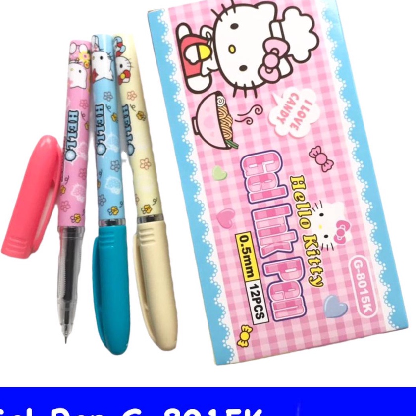 

Limit Gel Pen 815K Kucing kit 12 pcs
