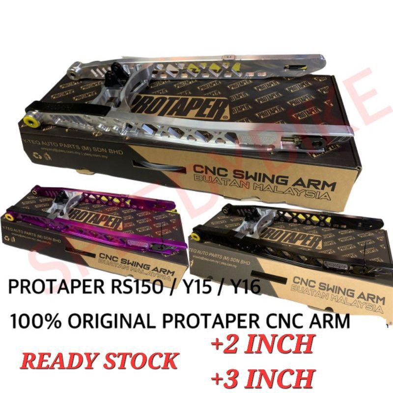 ORIGINAL PROTAPER FULLY CNC HEAVYDUTY SWING ARM CNC (NO WELDING) MOTOR MX-KING, SONIC, GTR PRODUK MA