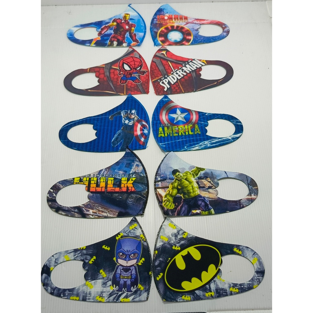 Masker Anak Scuba Karakter