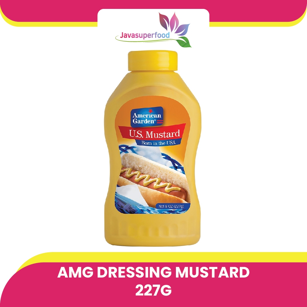 

Saus Mustard American Garden U.S Mustard 227g