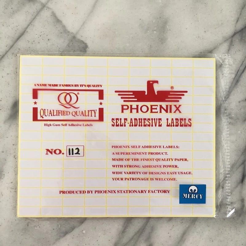 

Label Harga / Undangan Berbagai Ukuran