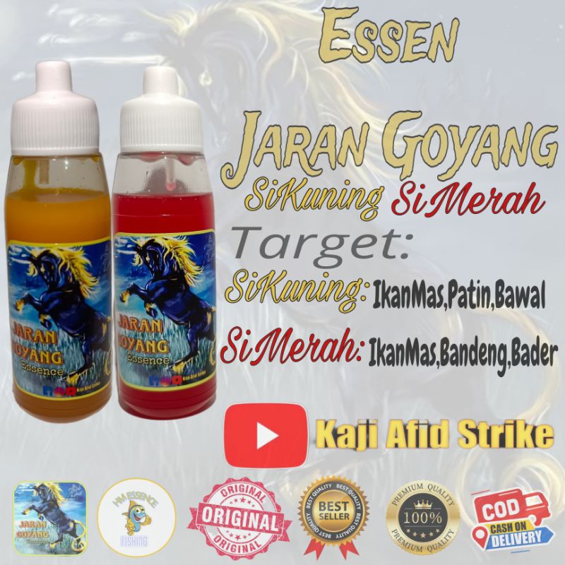 Essen oplosan Jaran Goyang 30ml