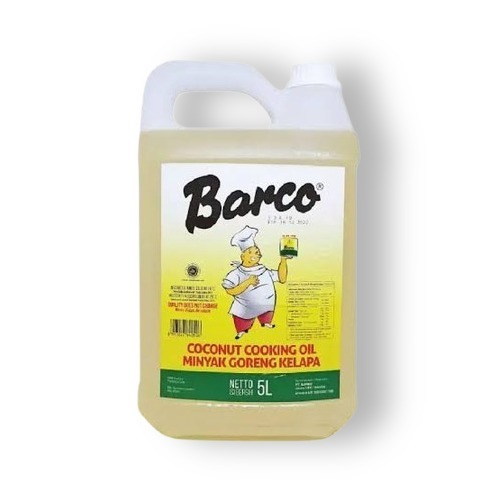 

BARCO MINYAK GORENG 5LTR