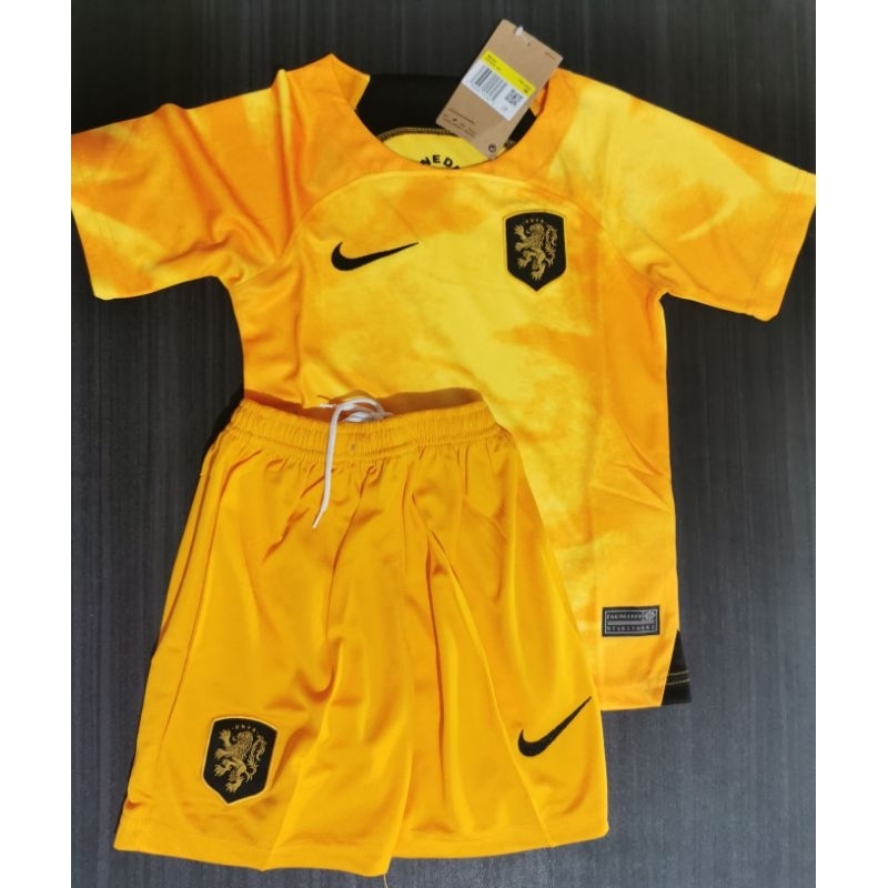 Jersey Belanda Anak/kids grade ori