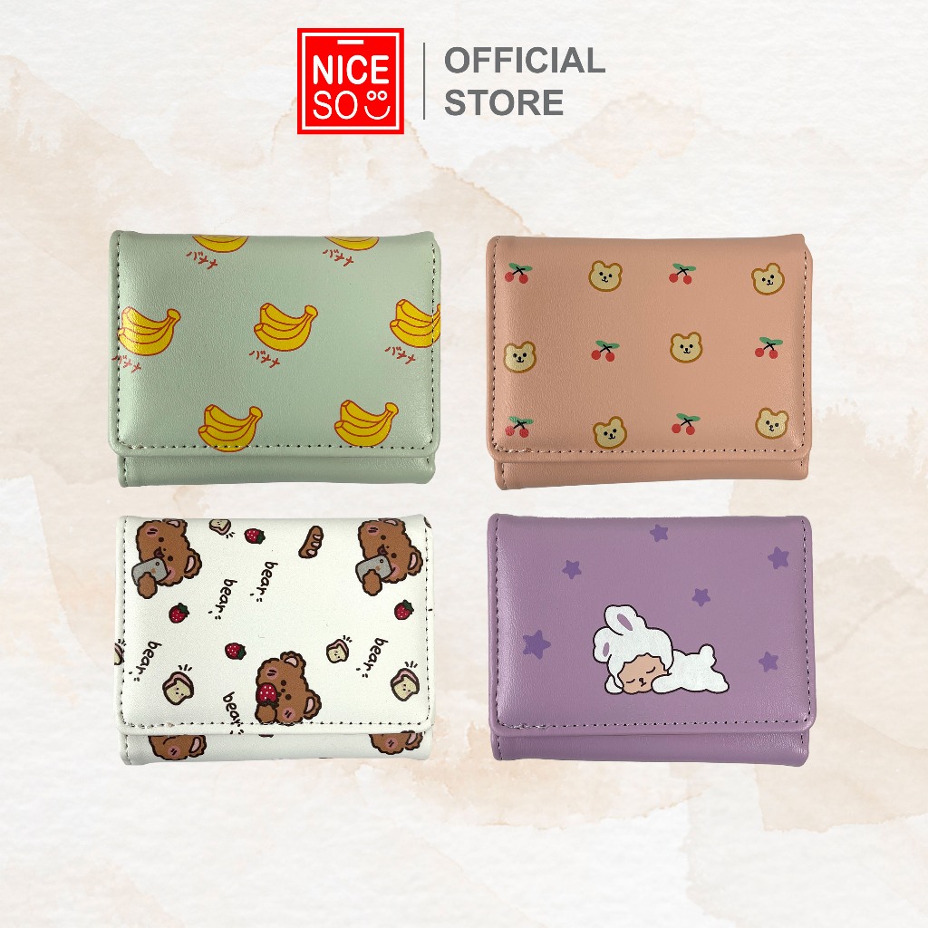 NICESO Official Dompet Lipat AT-37