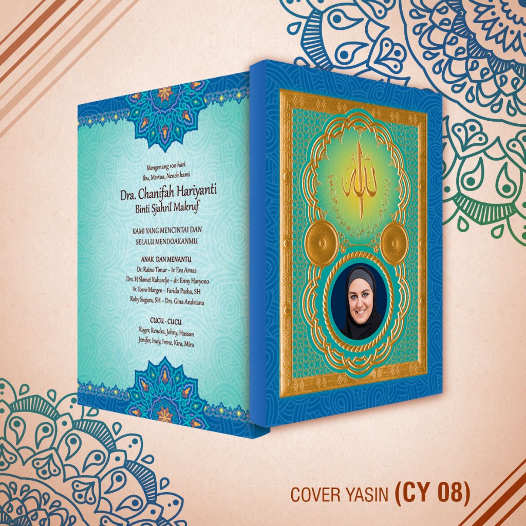 Cover Buku Yasin CY 08