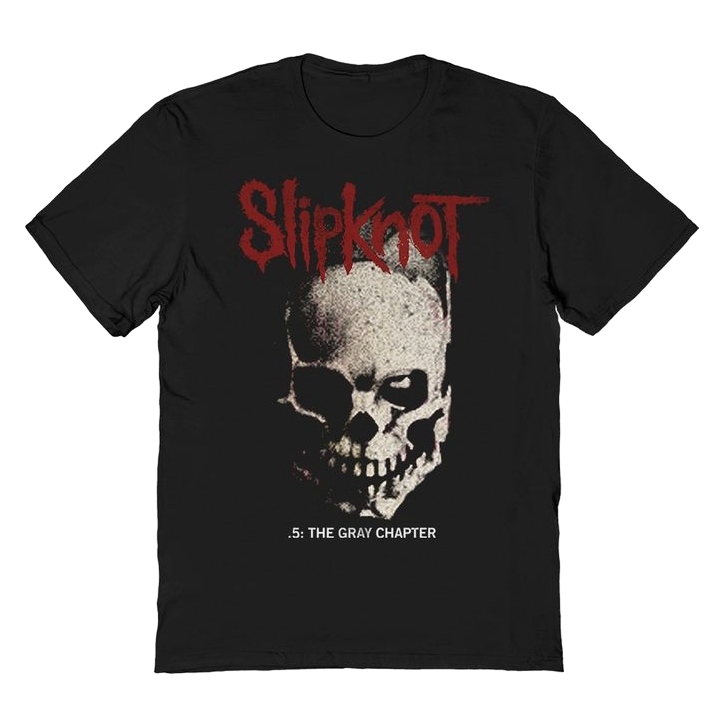 Kaos Slipknot The Gray Chapter Big Skull Premium T-Shirt Band Metal Slipknot | Kaos Band Rock Band M