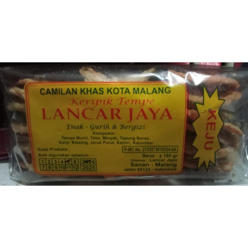 

kripik tempe aneka rasa