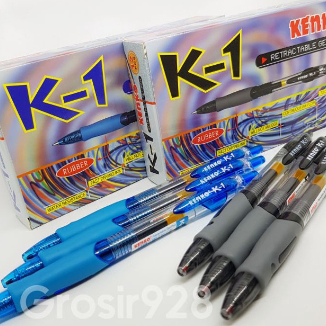 

HJ6 Per 12 Pulpen Gel Kenko K1