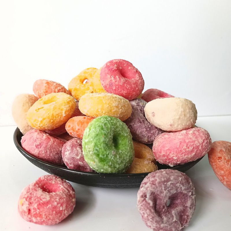 

donat kering empuk manis