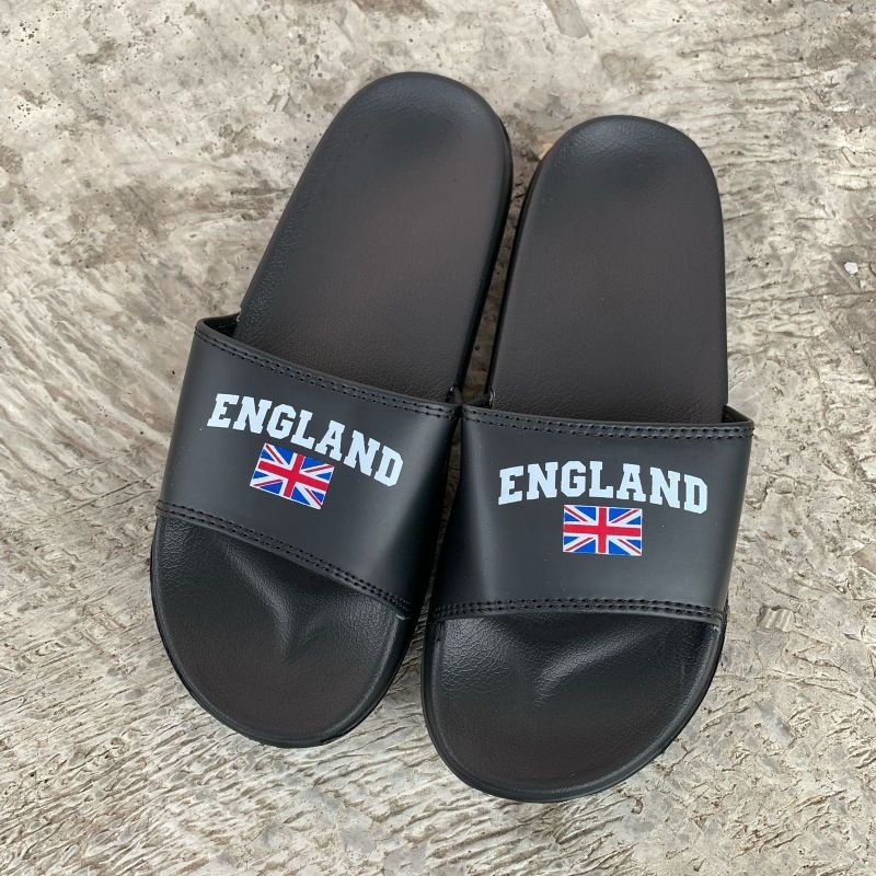 { Sandal selop Pria } SANDAL BRAND  SELOP PRIA bahan karet