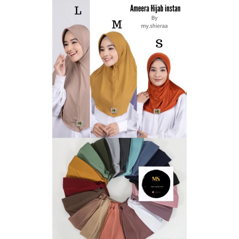 BERGO MALAYSIA JERSEY AMEERA HIJAB S
