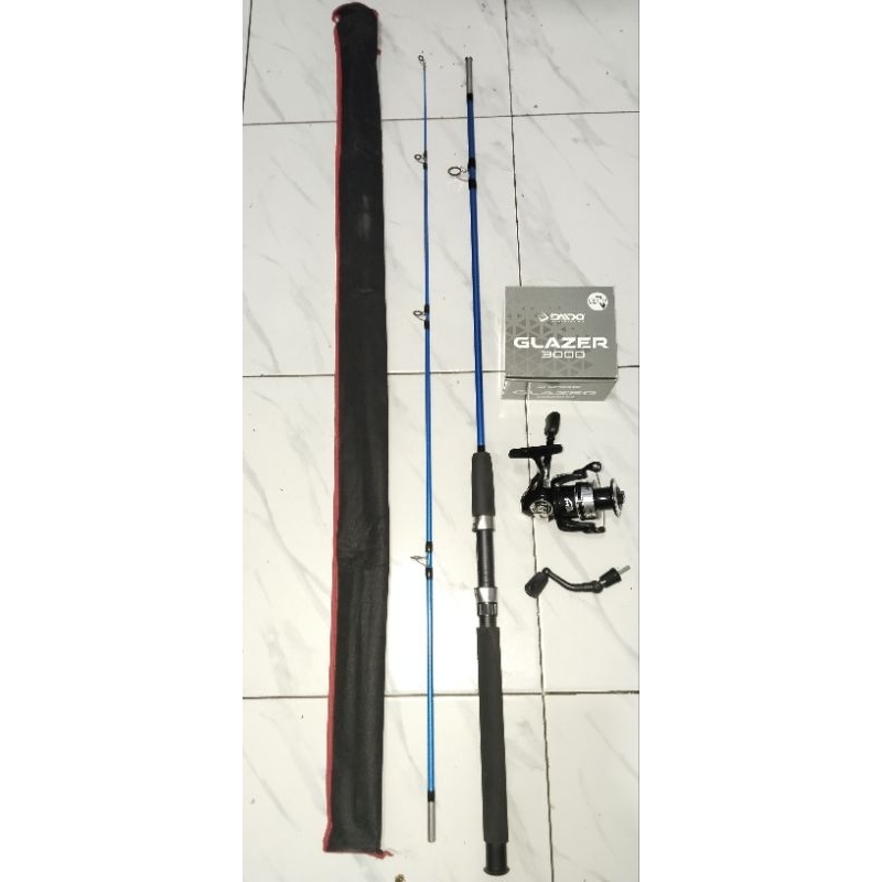 satu pancing fiber solid panjang 2.1