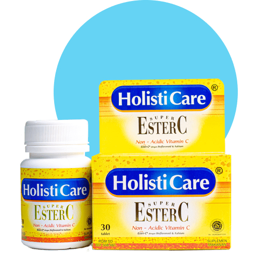 Ester C Holisticare 30