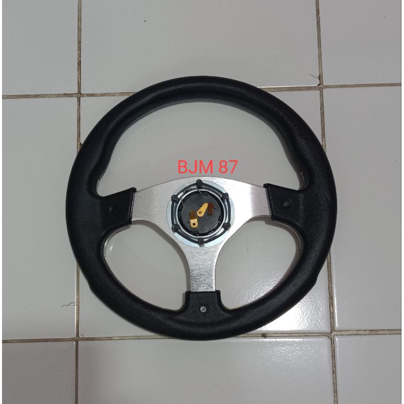 Real Stir Racing Mobil Ring 13 inch Wood Kayu