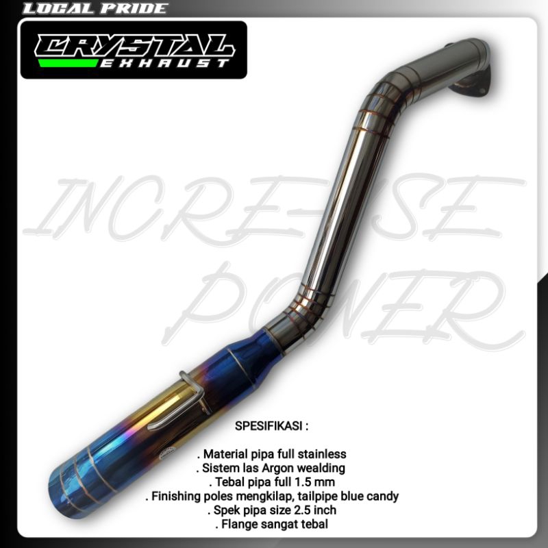 KNALPOT INNOVA REBORN 2GD/ BOLT ON REBORN 2GD/ KNALPOT MOBIL INNOVA REBORN 2GD/ KNALPOT INNOVA REBOR