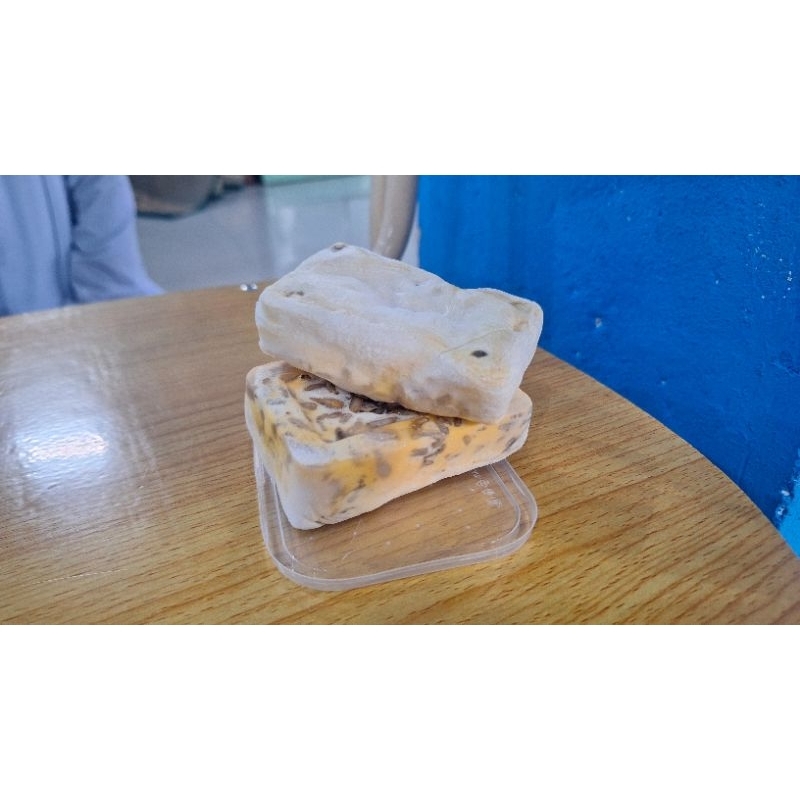 

Tempe kacang kedelai & tempe kacang kuaci NON GMO