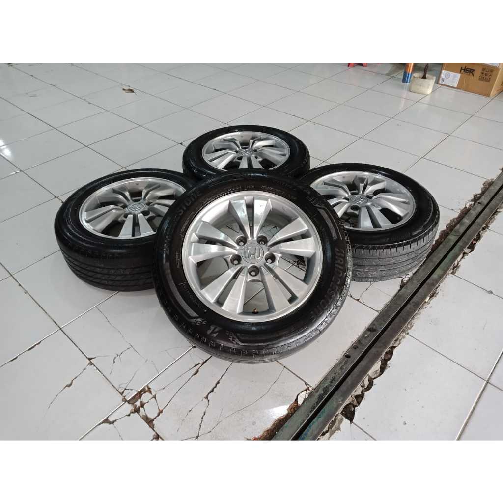 Paketan Velg Mobil Standar Honda Accord R16 + Ban PNP Stream Odyssey CRV Gen 1