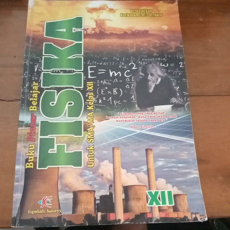 Buku Fisika SMA kelas 12 Sagufindo