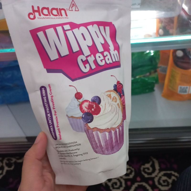 

Haan Wippy Cream 200g