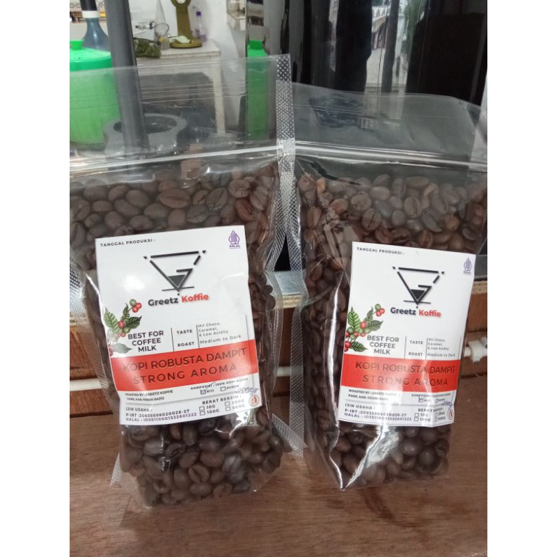 

Kopi Robusta Dampit Tirtoyudho 100 Gram