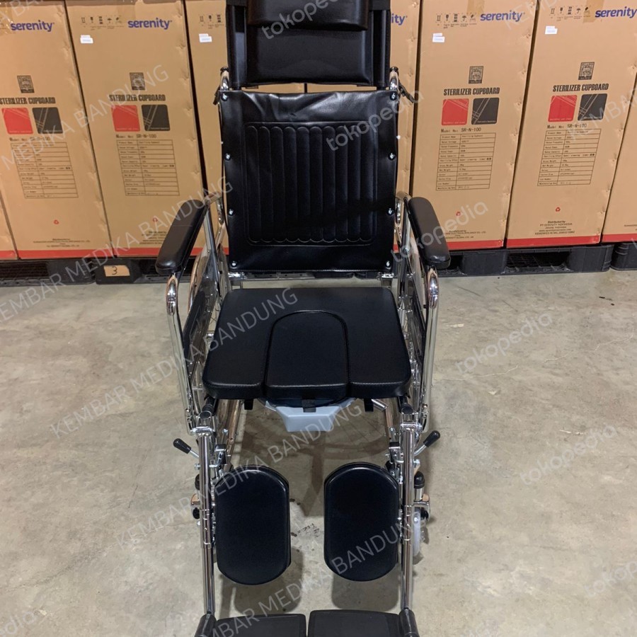 Kursi Roda 3in1 SERENITY