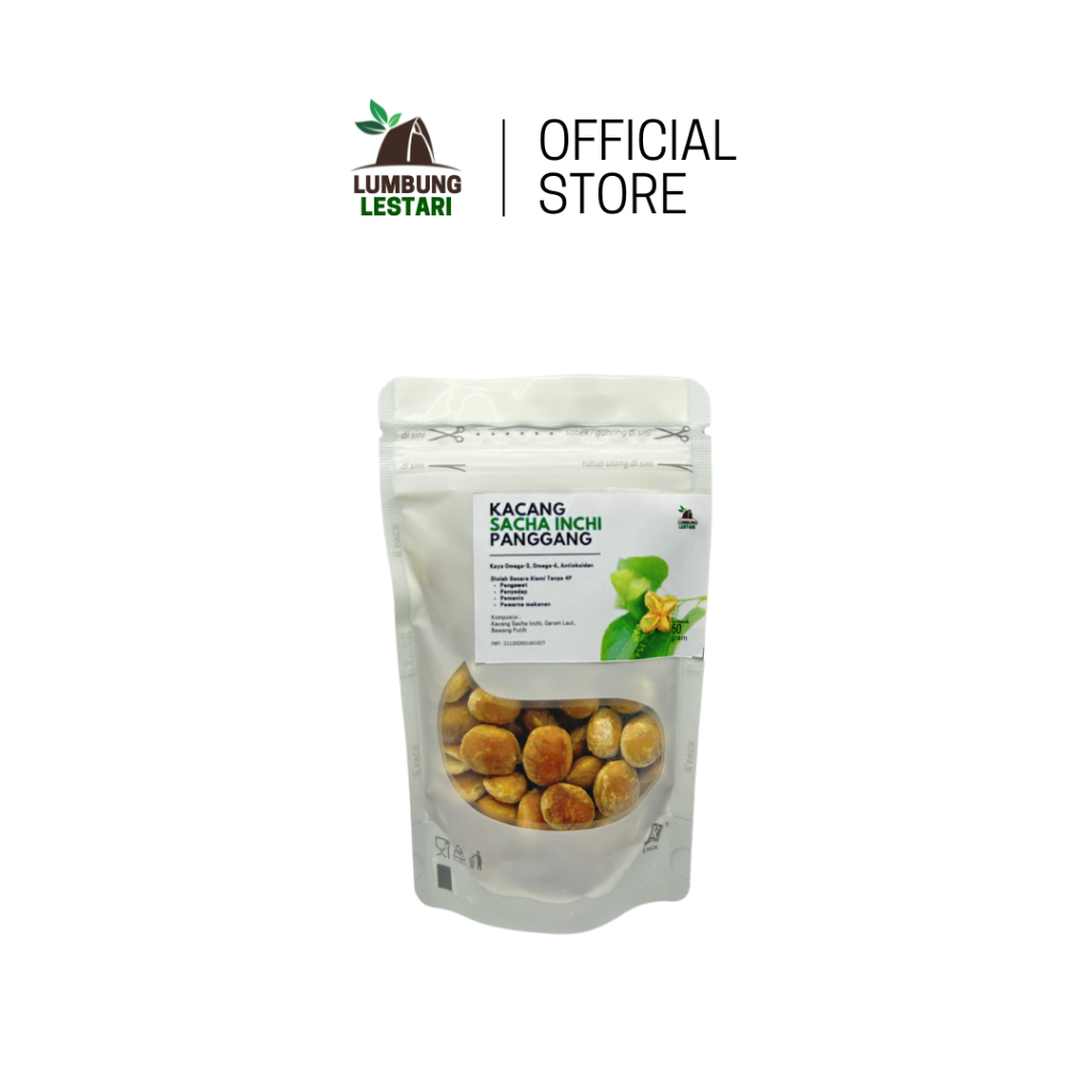 Sacha Inchi Panggang - Lumbung Lestari