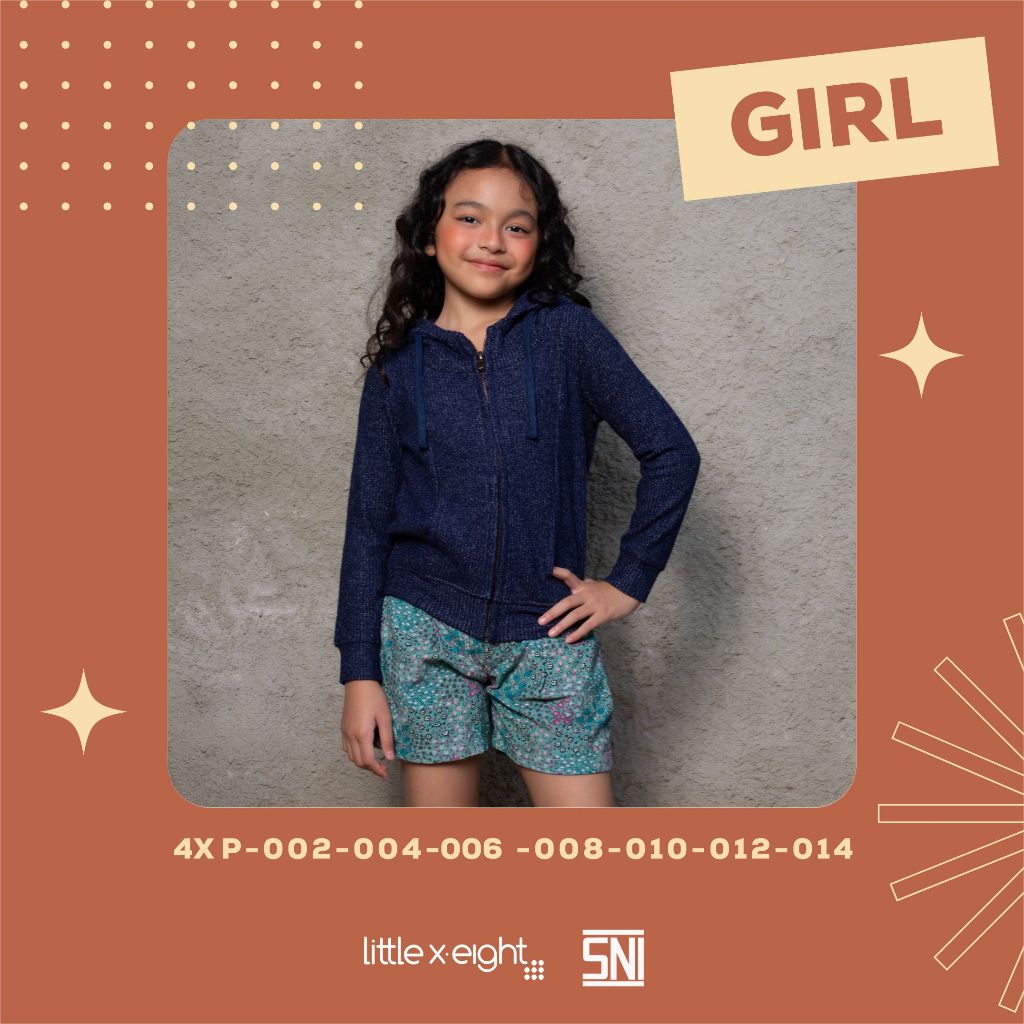 Little X eight Girl Joyce Jacket - Jaket Anak Perempuan