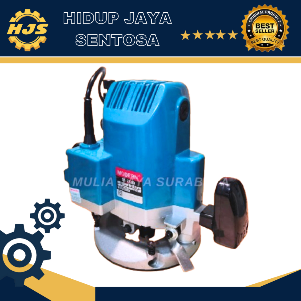 Mesin Router M-2800 Modern / Mesin Besar Profil Kayu 12mm / Modern M-2800 / M 2800 / M2800 Mesin Rou