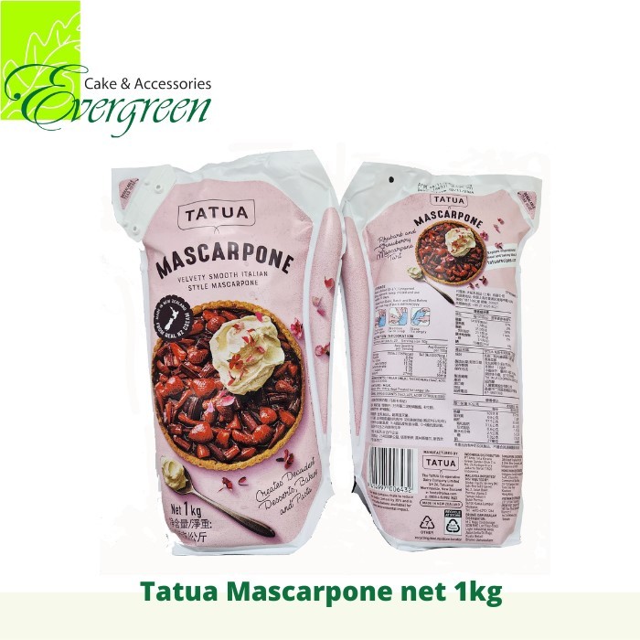 

Mascarpone Cheese Tatua 1kg