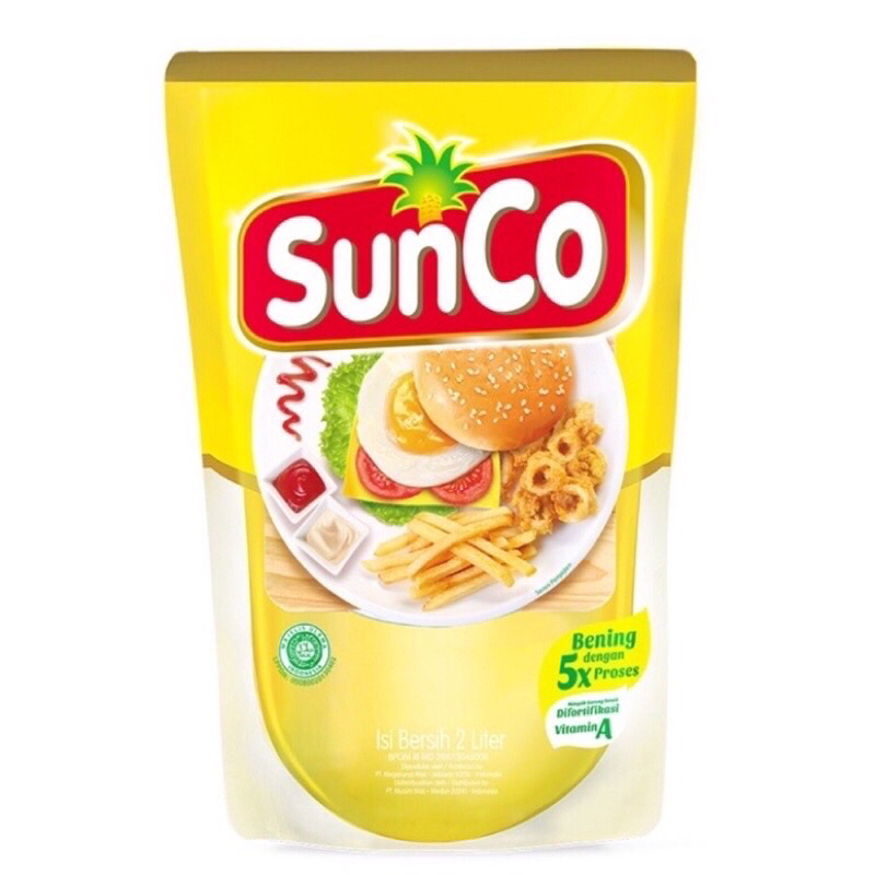 

Minyak goreng sunco 2liter pouch