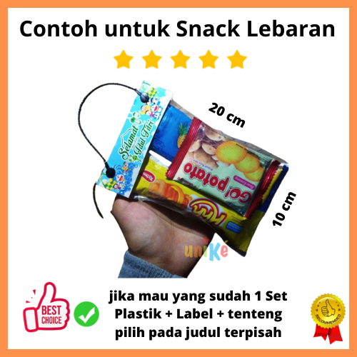 Younger_Shop 0.5 Kg Plastik Opp Tebal / Plastik Buket / Plastik Parcel Bening 1/2 Kilo Bungkus